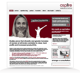 Aspire Companies - Branding & Web Design