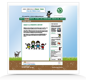 Beane Valley Childrens Centre - Web Design