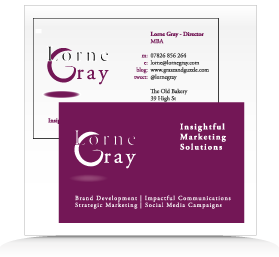 Lorne Gray - Branding